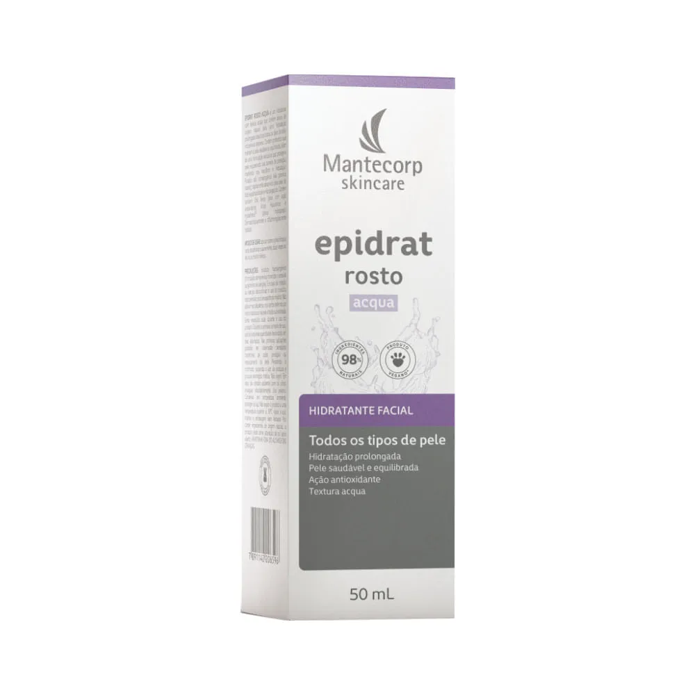 Epidrat Rosto Acqua Bg 50ml Or — | Farmácia Resyla