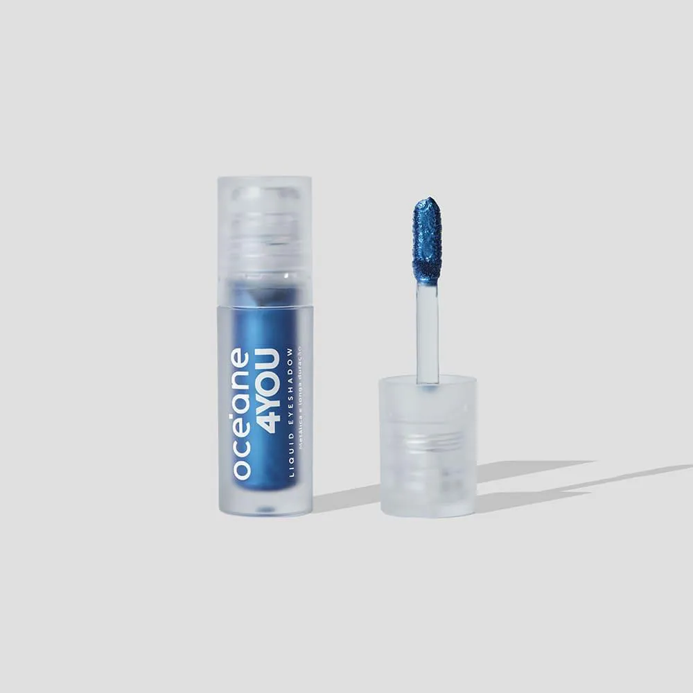 Sombra Líquida Azul - Liquid Eyeshadow Epic 4you 2g — | Farmácia Resyla