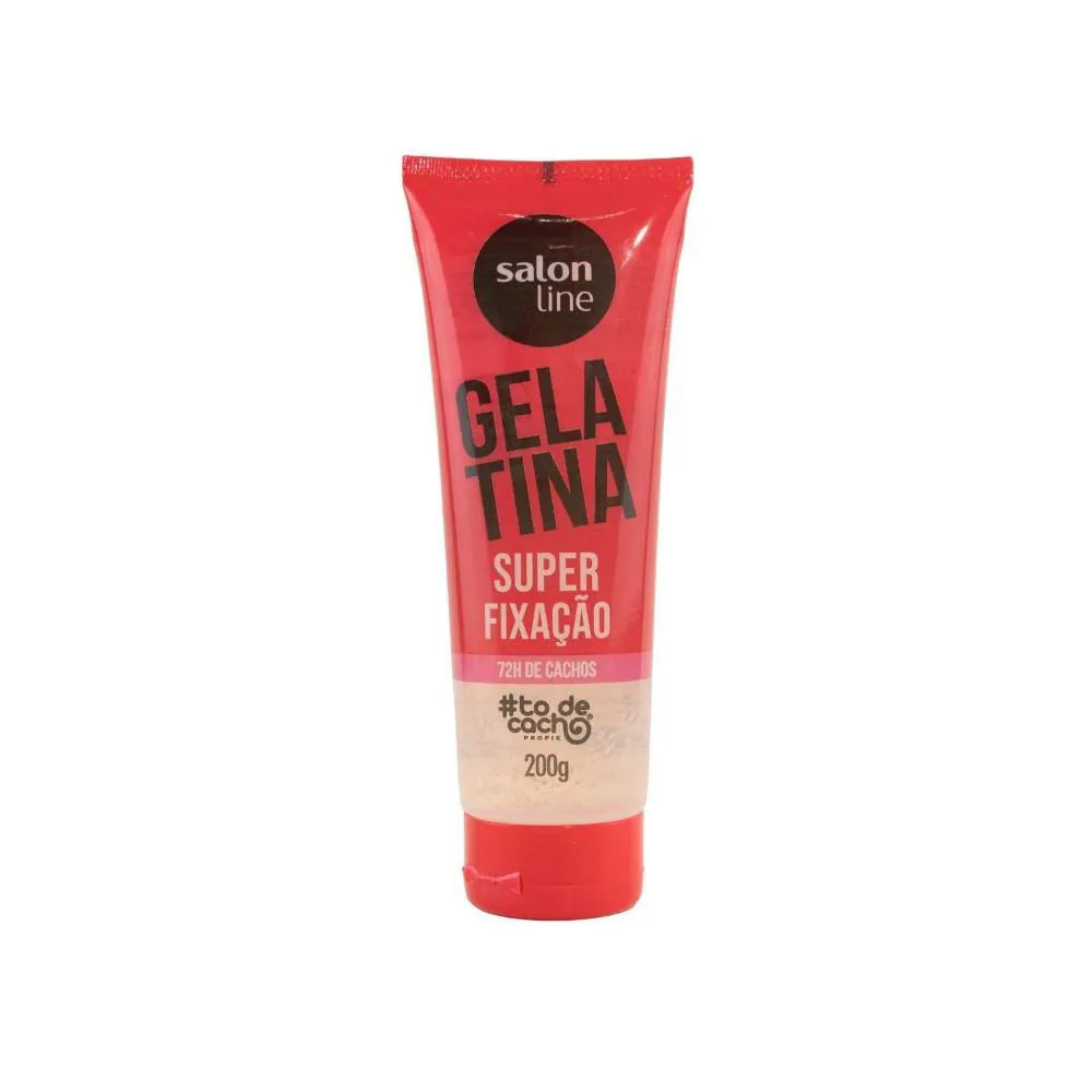 Gelatina Capilar Salon Line Super Fixação Cachos Definição 200 Ml — Salon Line | Farmácia Resyla
