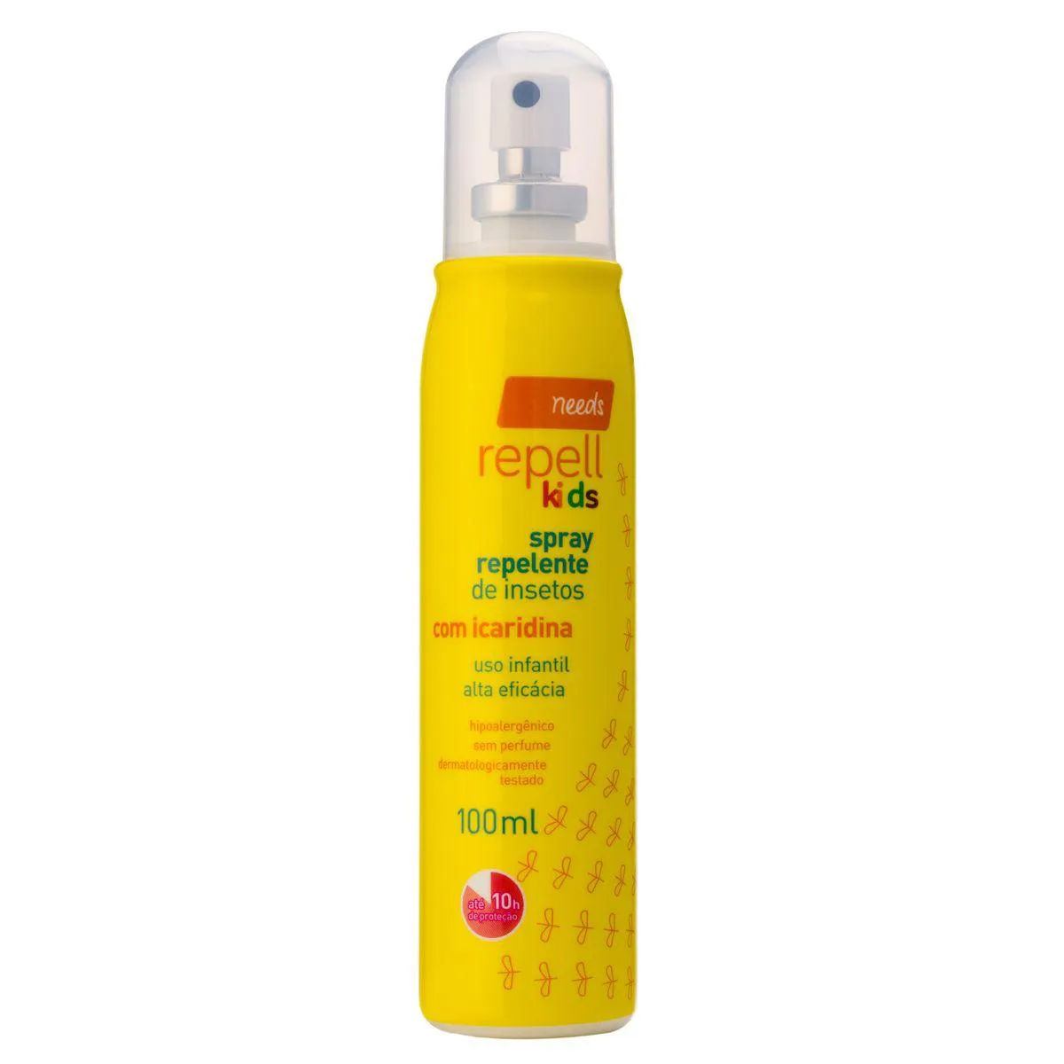 Repelente com Icaridina Infantil Needs Repell Kids Spray 100ml — Needs | Farmácia Resyla