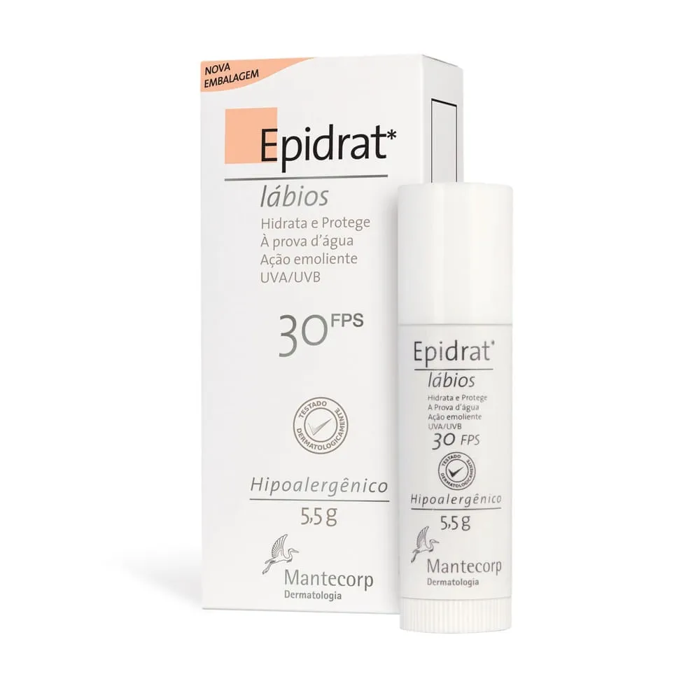 Epidrat Protetor Labial 5,5gr Fps30 — | Farmácia Resyla