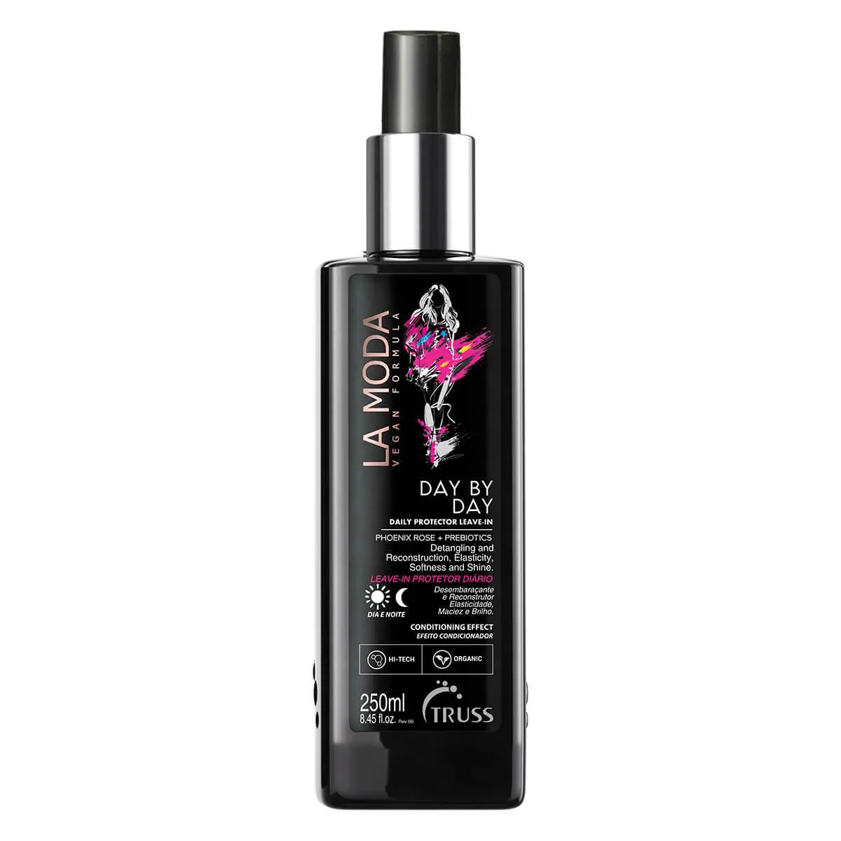 Leave-in Cabelo Danificados Truss La Moda Day By Day 250ml — Truss | Farmácia Resyla
