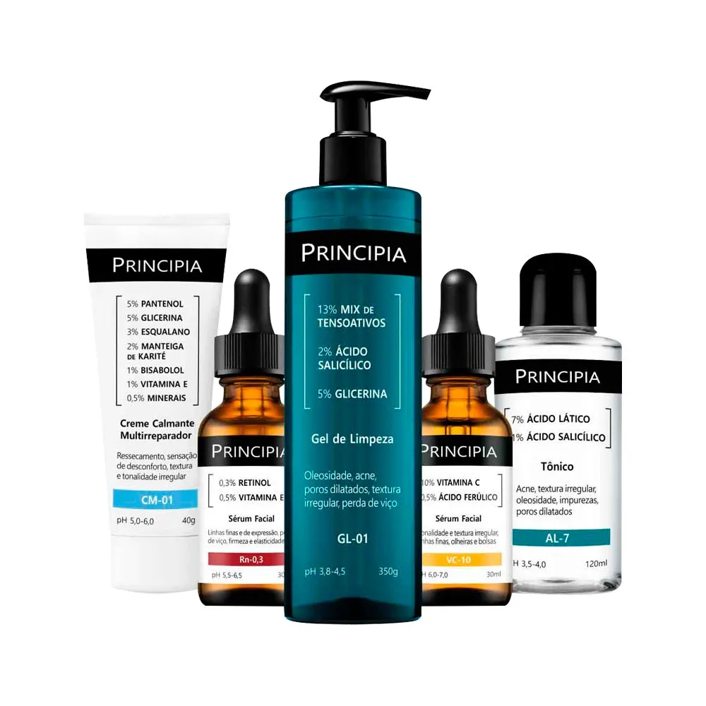Kit Antissinais Intensivo Principia — Principia | Farmácia Resyla