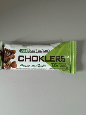 Choklers Barra Proteica Creme De Avelã — | Farmácia Resyla