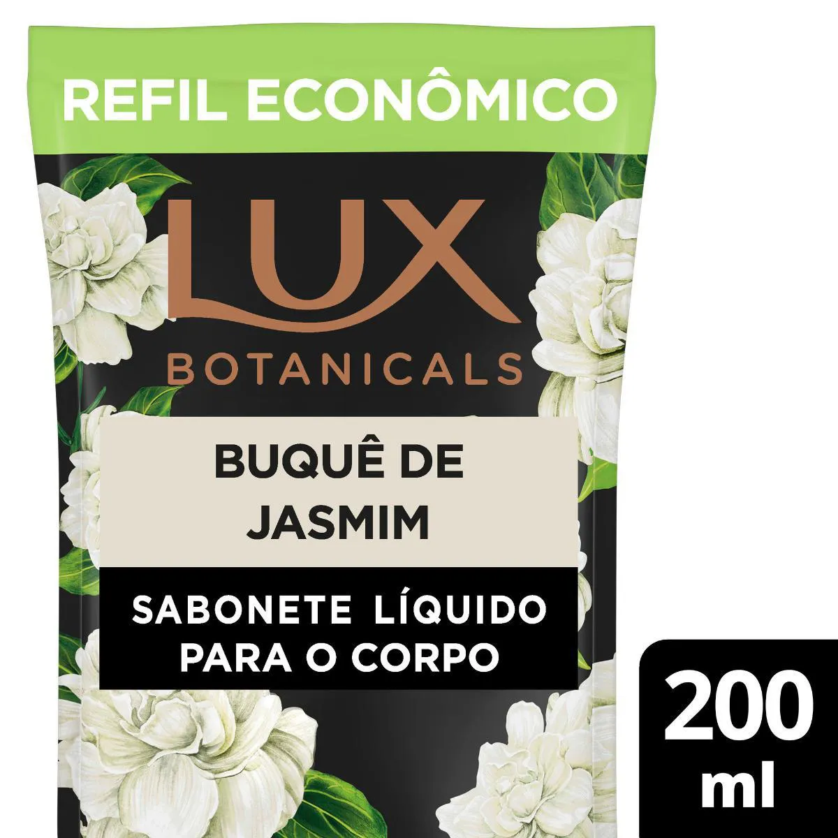 Refil Sabonete Líquido Lux Botanicals Buquê de Jasmim 200ml — Lux | Farmácia Resyla