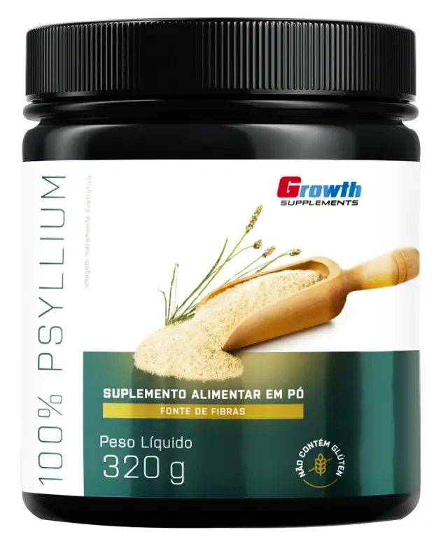 100% Psyllium 320g — | Farmácia Resyla