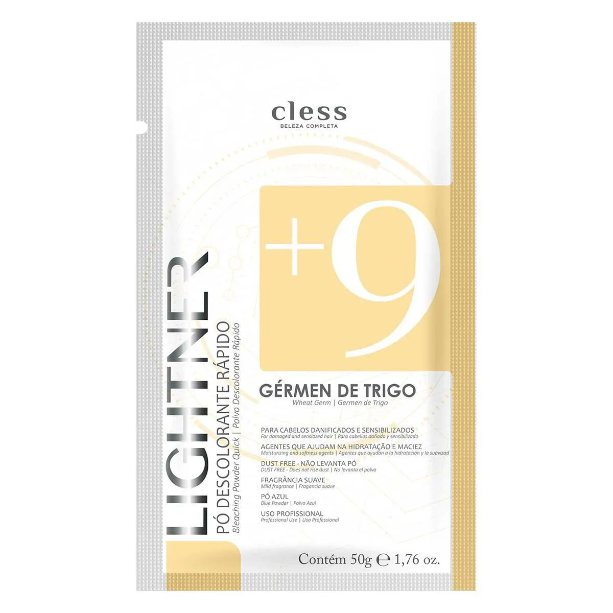 Pó Descolorante Lightner Gérmen de Trigo 50g — | Farmácia Resyla