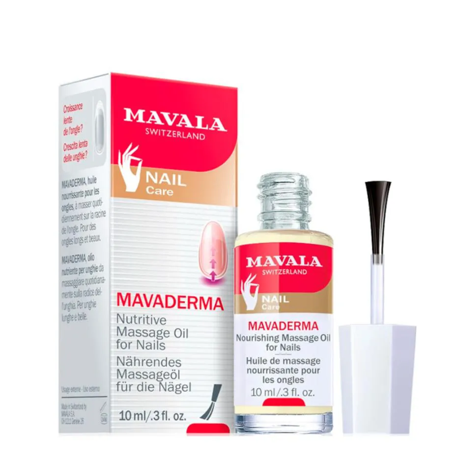 Mavala Mavaderma Fortificante para Unhas com 10ml — | Farmácia Resyla