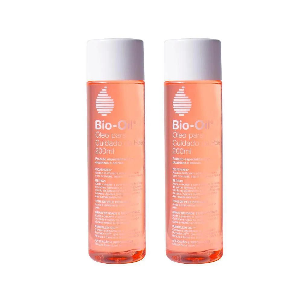 Kit Bio-oil Óleo Corporal Hidratante 200ml - 2 unidades — | Farmácia Resyla
