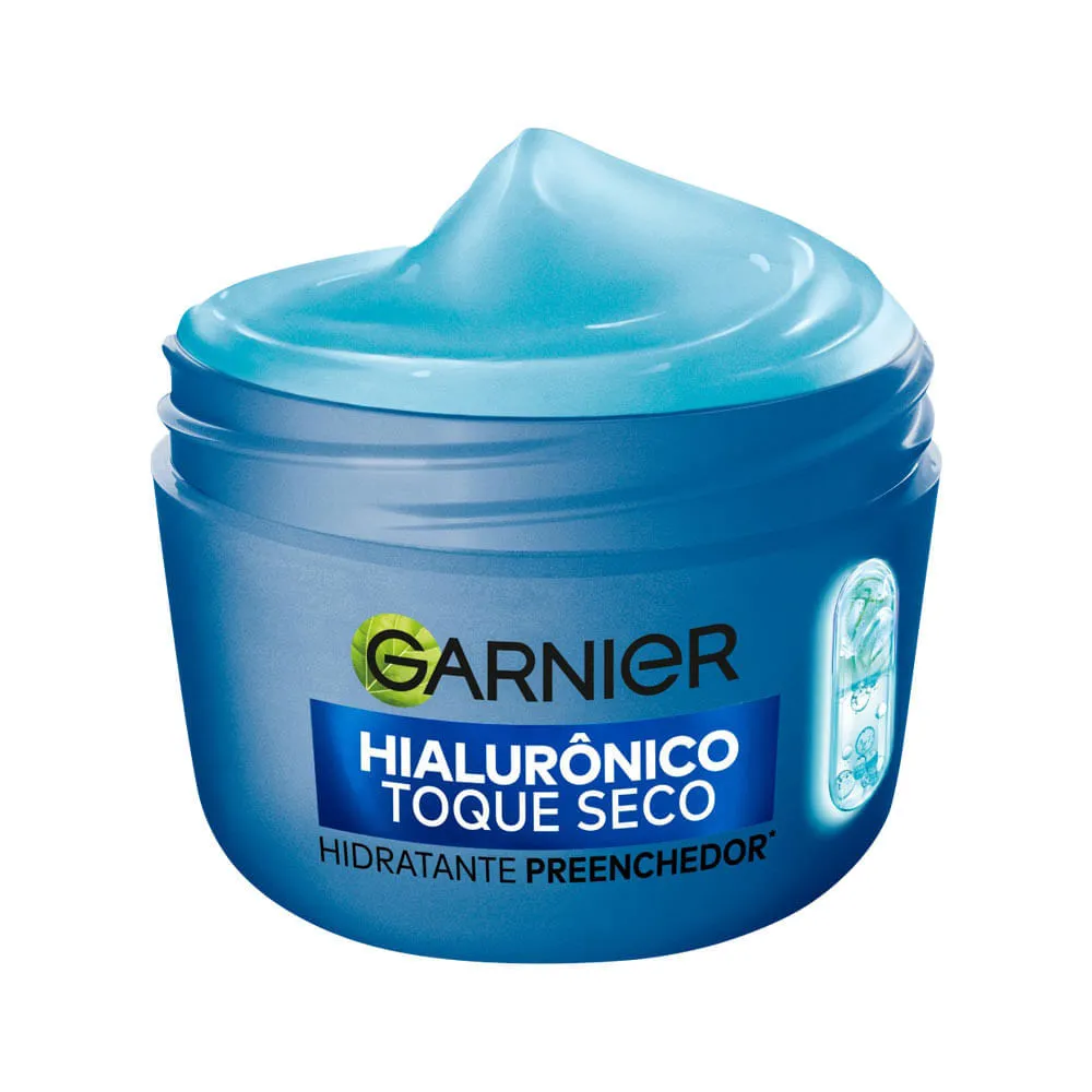 Hidratante Garnier Hialuronico Toque Seco 85gr — Garnier | Farmácia Resyla