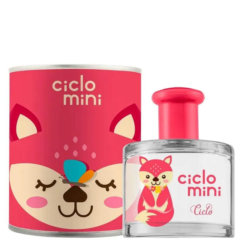 Perfume Infantil Ciclo Mini Raposete Ciclo Cosméticos 100ml — | Farmácia Resyla