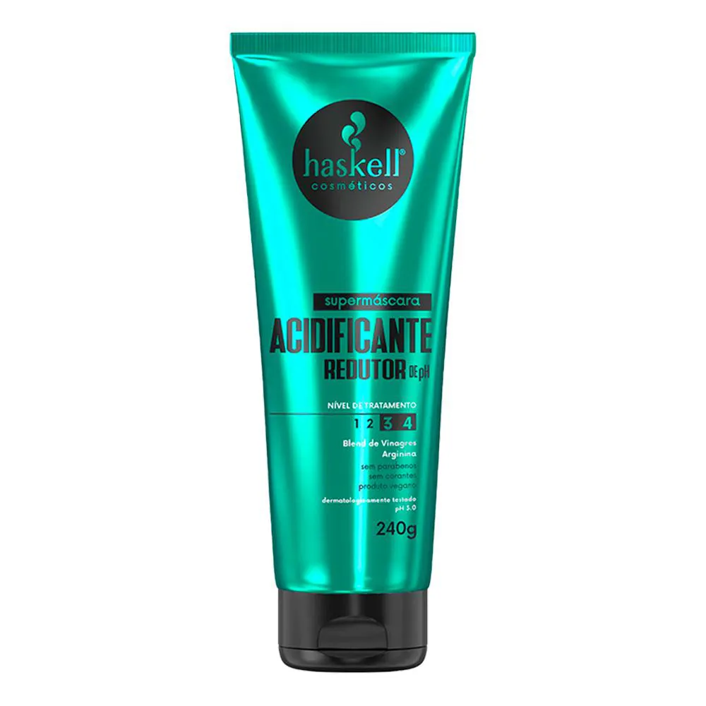Supermáscara Haskell Acidificante Redutor de Ph 240g — Haskell | Farmácia Resyla