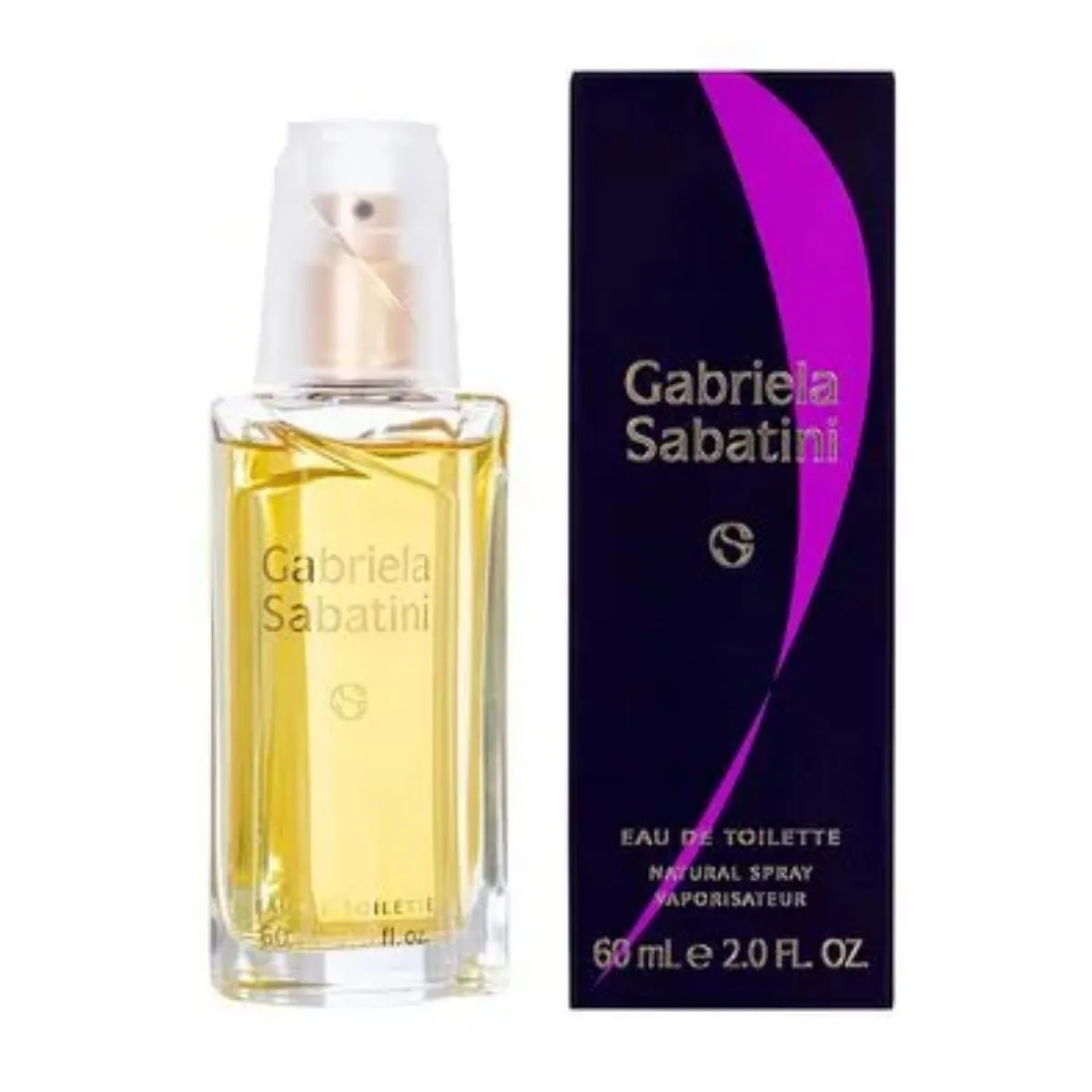 Gabriela Sabatini Eau De Toilette 60ml - Perfume Feminino — | Farmácia Resyla