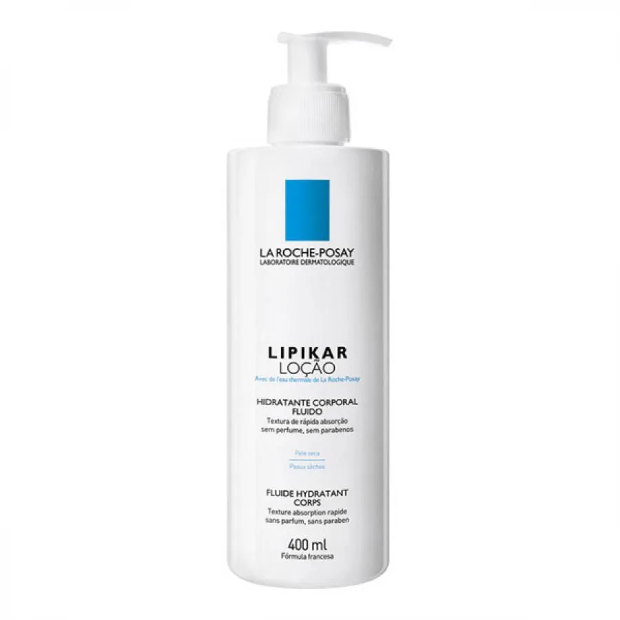 Lipikar Loção Hidratante Corporal 400ml — | Farmácia Resyla
