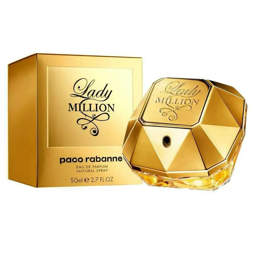 Lady Million Paco Rabanne Eau De Parfum 80ml - Perfume Feminino — Paco Rabanne | Farmácia Resyla