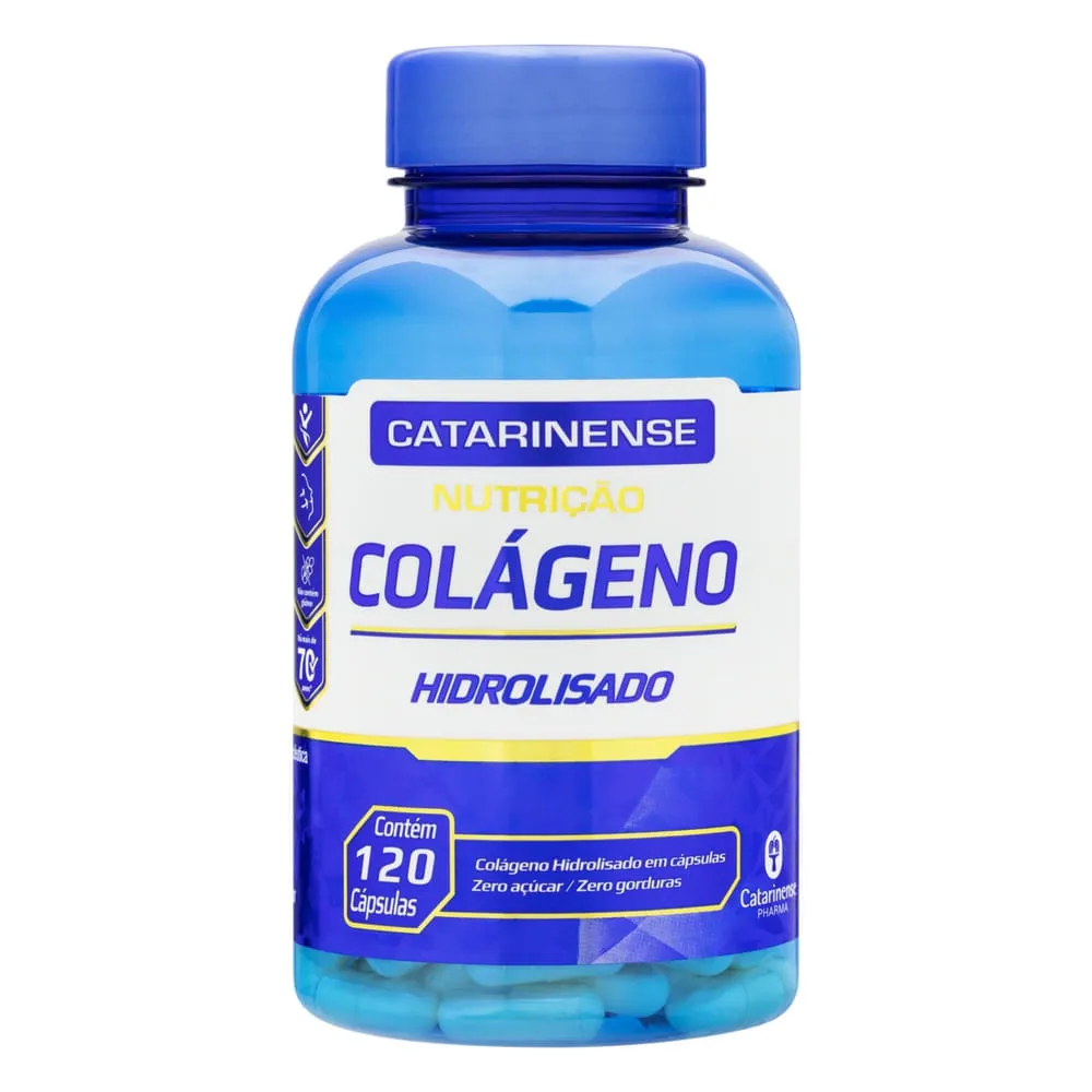 Colageno Hidrolisado Catarinense Com 120 Capsulas — | Farmácia Resyla