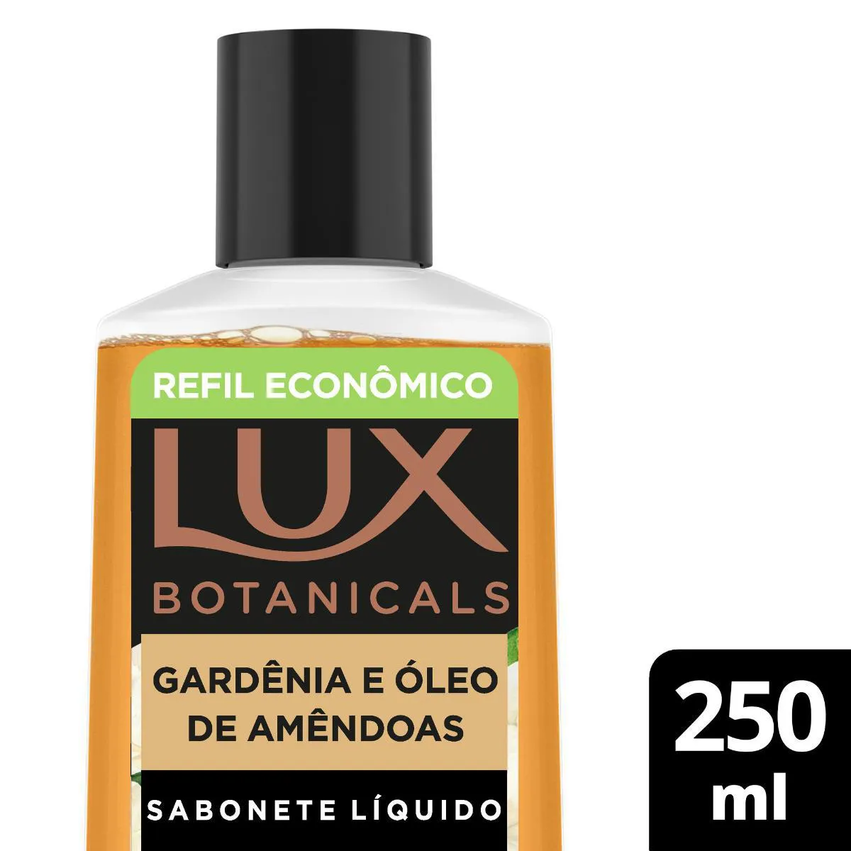 Sabonete Líquido Corporal Lux Botanicals Gardênia e Óleo de Amêndoas 250ml — Lux | Farmácia Resyla