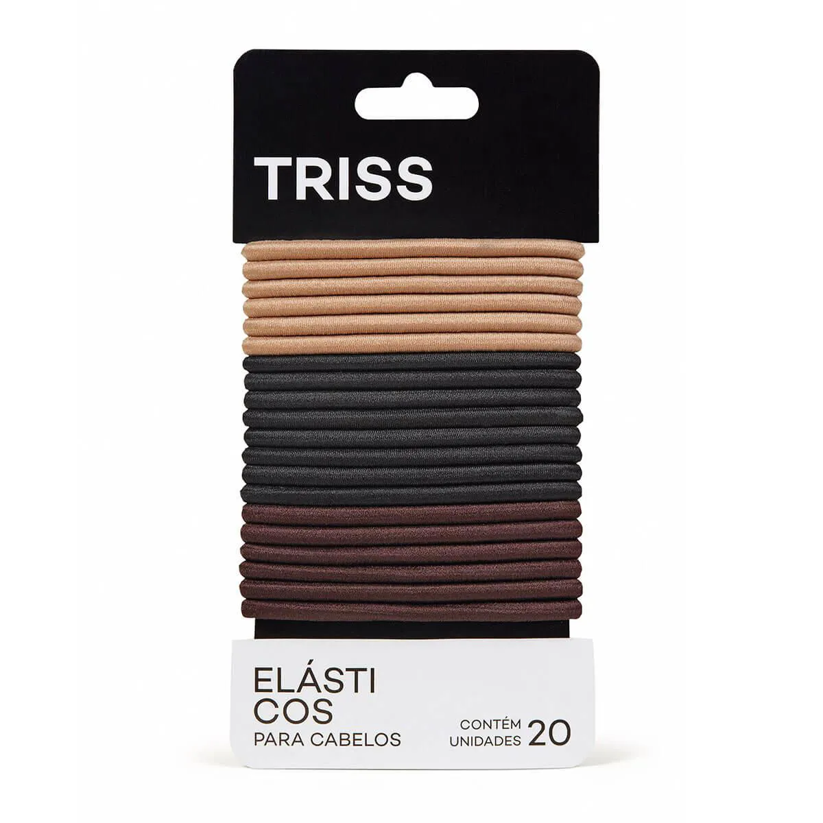 Elástico de Cabelo Nylon Needs Sortidos 20 Unidades — Needs | Farmácia Resyla