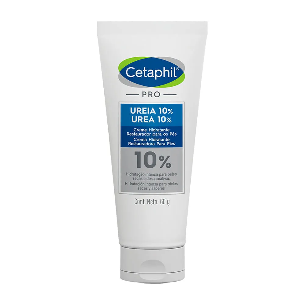 Hidratante Cetaphil Pro Ureia 10% 60gr Creme De Ureia Para Os Pés — Cetaphil | Farmácia Resyla