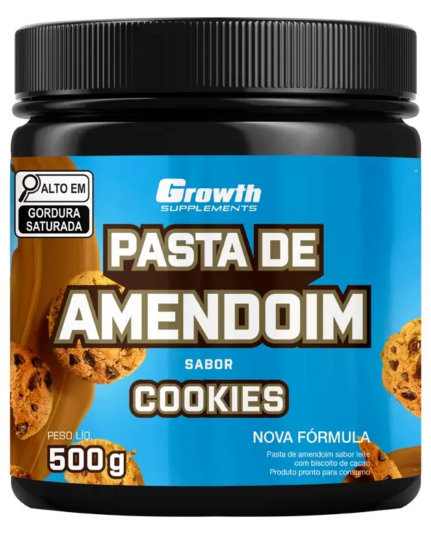Pasta De Amendoim Sabor Cookies 500g — | Farmácia Resyla
