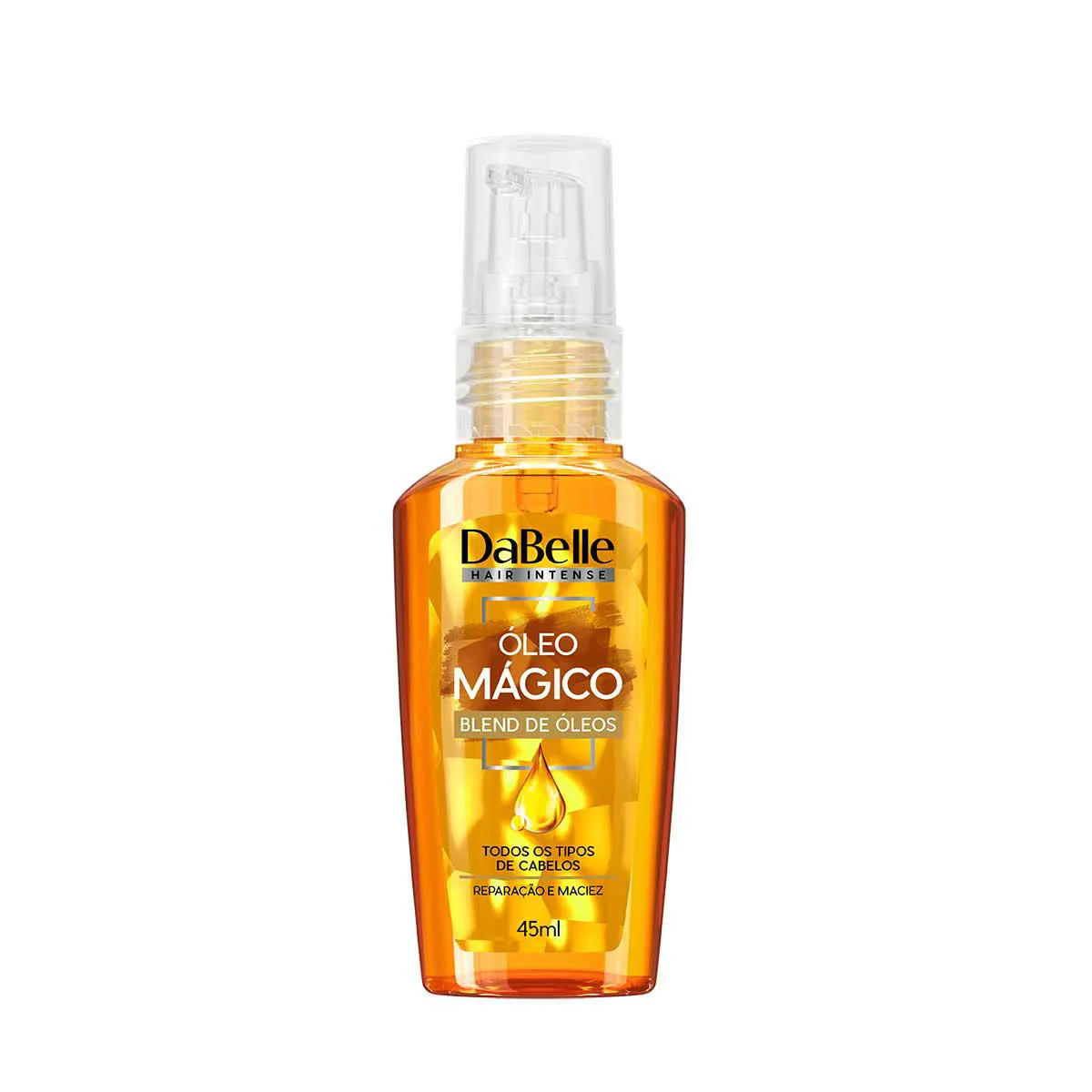 Óleo Capilar Mágico DaBelle Blend de Óleos 45ml — | Farmácia Resyla