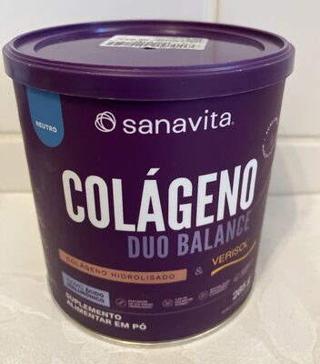 Sanavita Colágeno Duo Balance — Sanavita | Farmácia Resyla