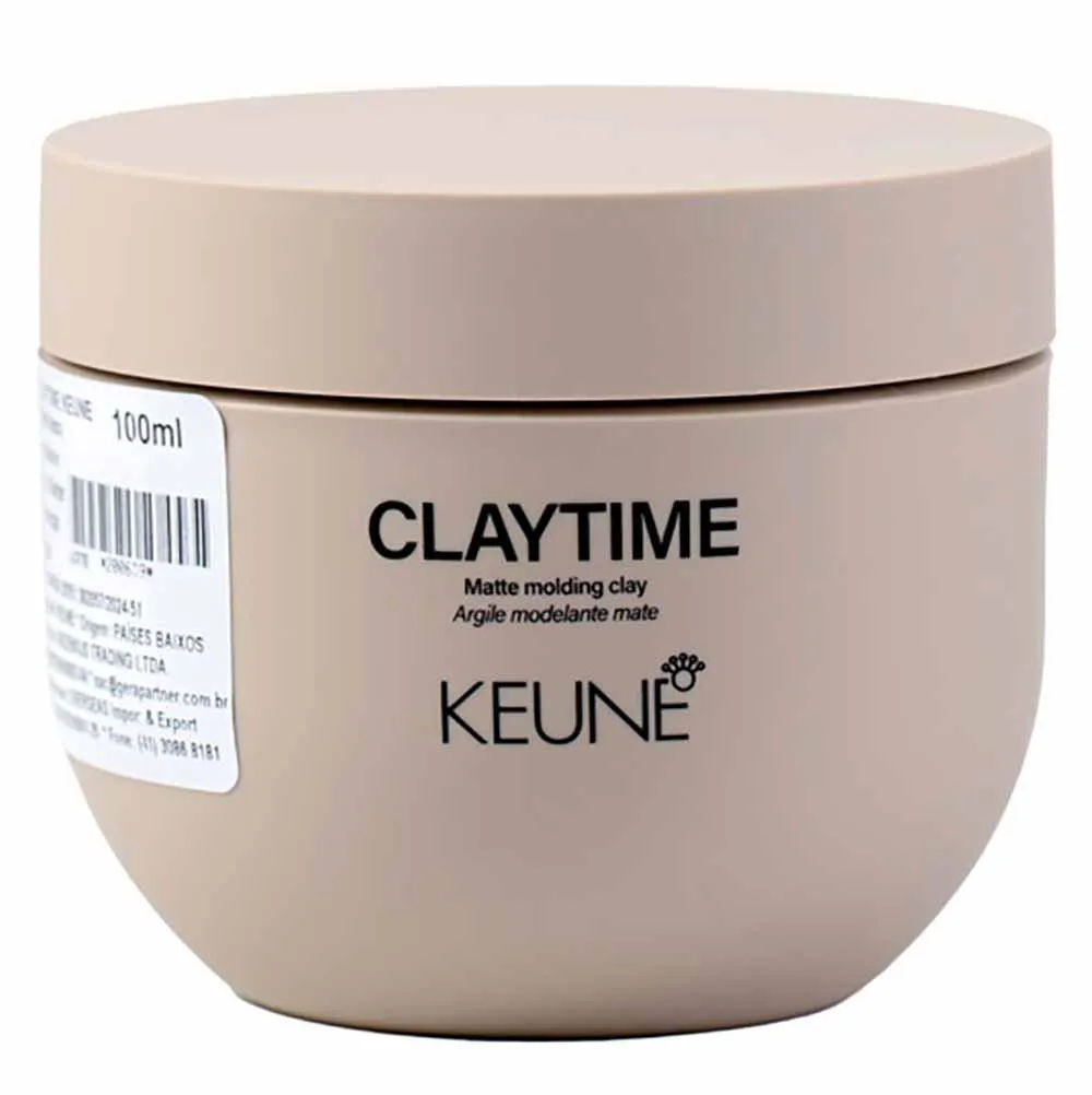 Keune Style Claytime Argila Modeladora 100ml — Keune | Farmácia Resyla