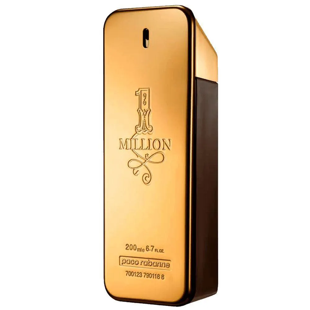 Paco Rabanne One Million Eau de Toilette - Perfume Masculino 200ml — Paco Rabanne | Farmácia Resyla