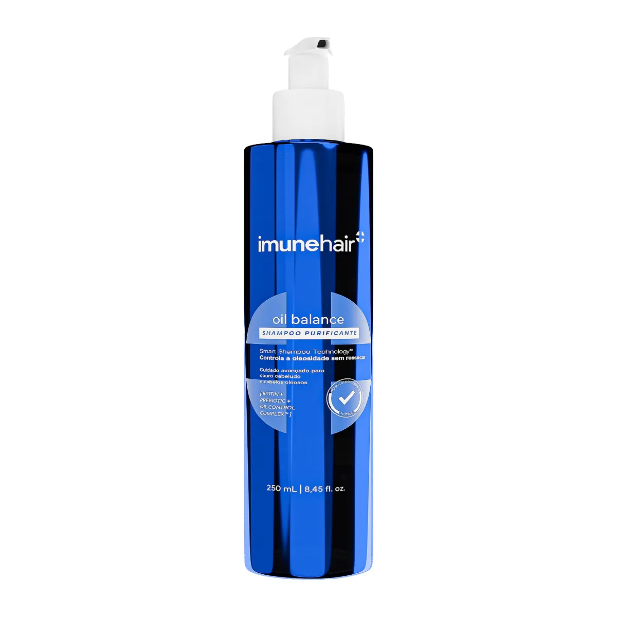 Shampoo Purificante ImuneHair Oil Balance 250ml — | Farmácia Resyla