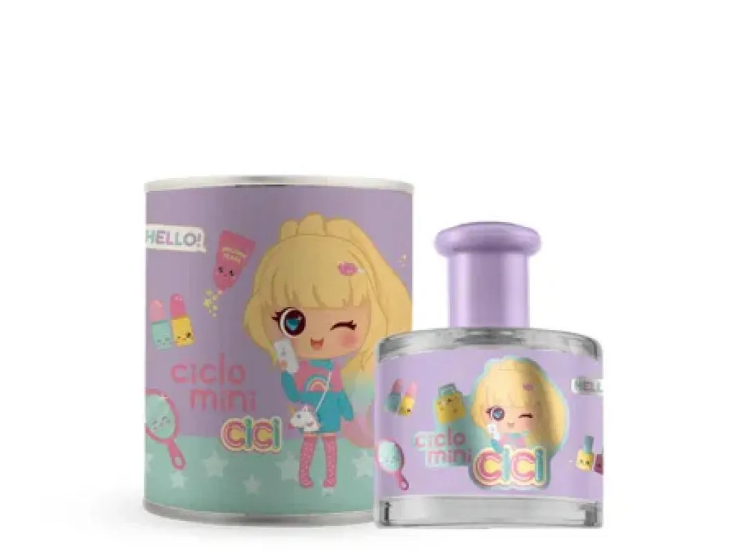 Ciclo Cici Bela Deo Colônia 100ml — | Farmácia Resyla