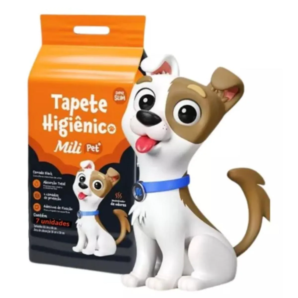 Tapete Mili Higienico Pet — | Farmácia Resyla