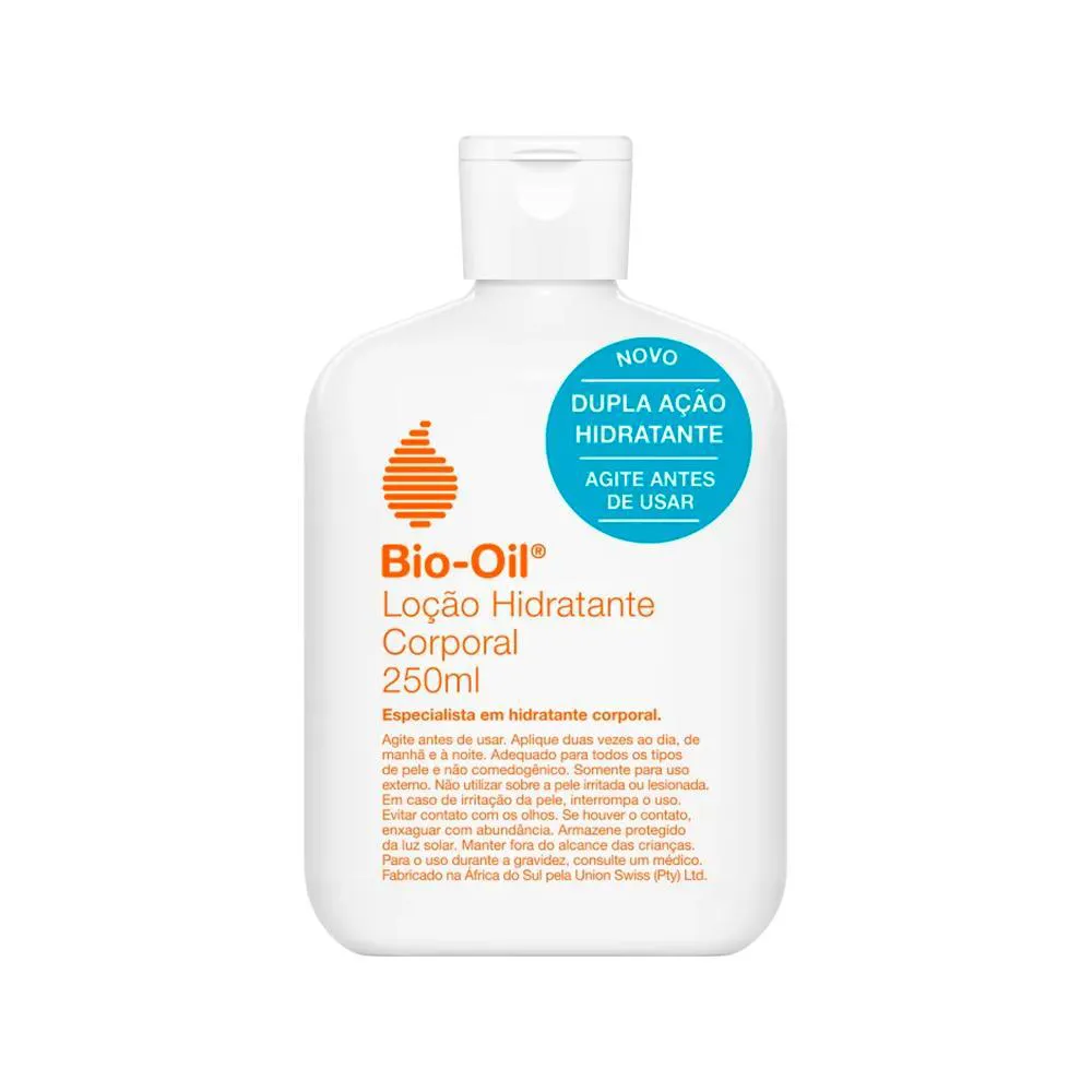 Bio Oil Loção Corporal Hidratante 250ml — | Farmácia Resyla