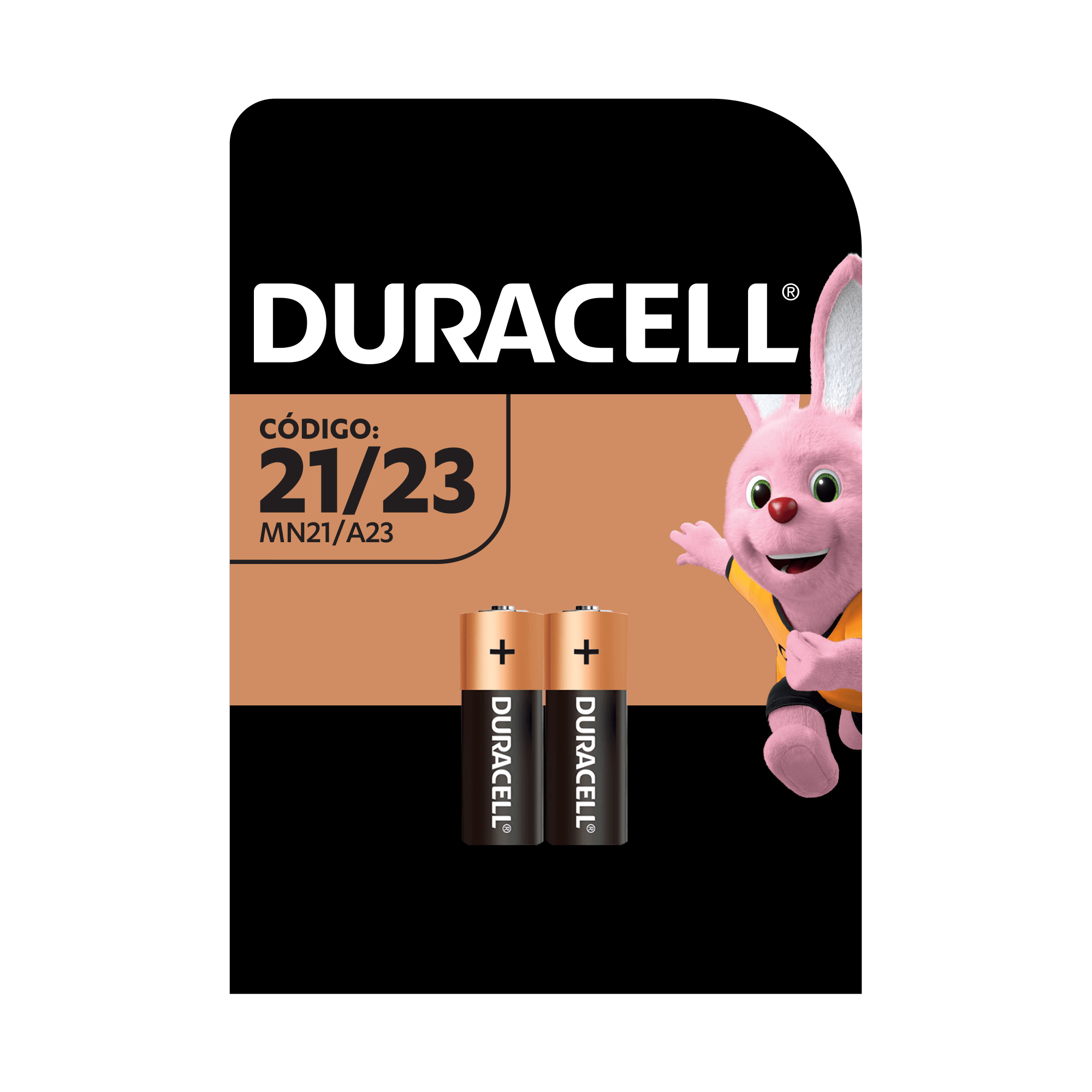 Pilha Alcalina Mn21/a23 Duracell Com 2 Unidades — Duracell | Farmácia Resyla