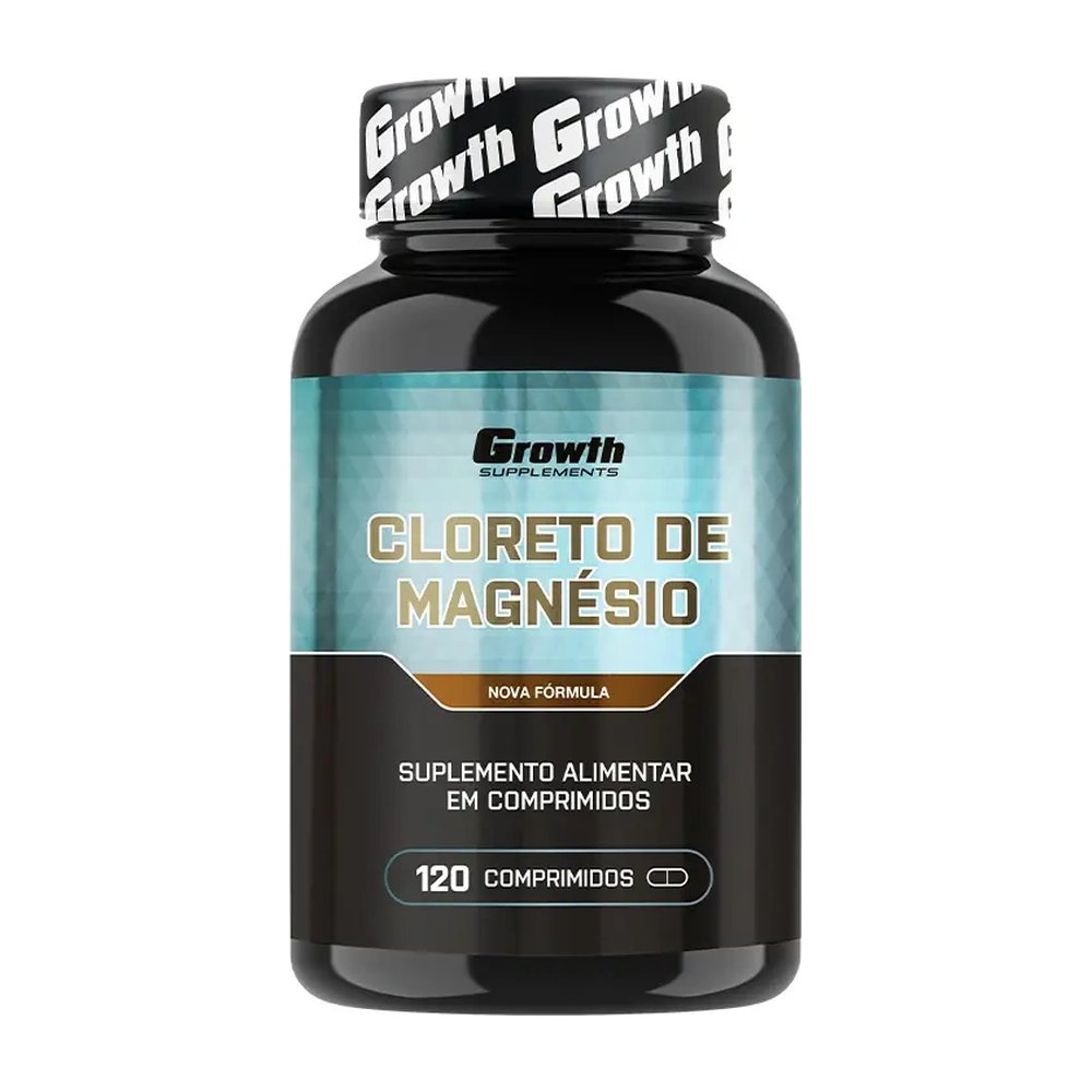 Cloreto de Magnésio 120 comp — | Farmácia Resyla