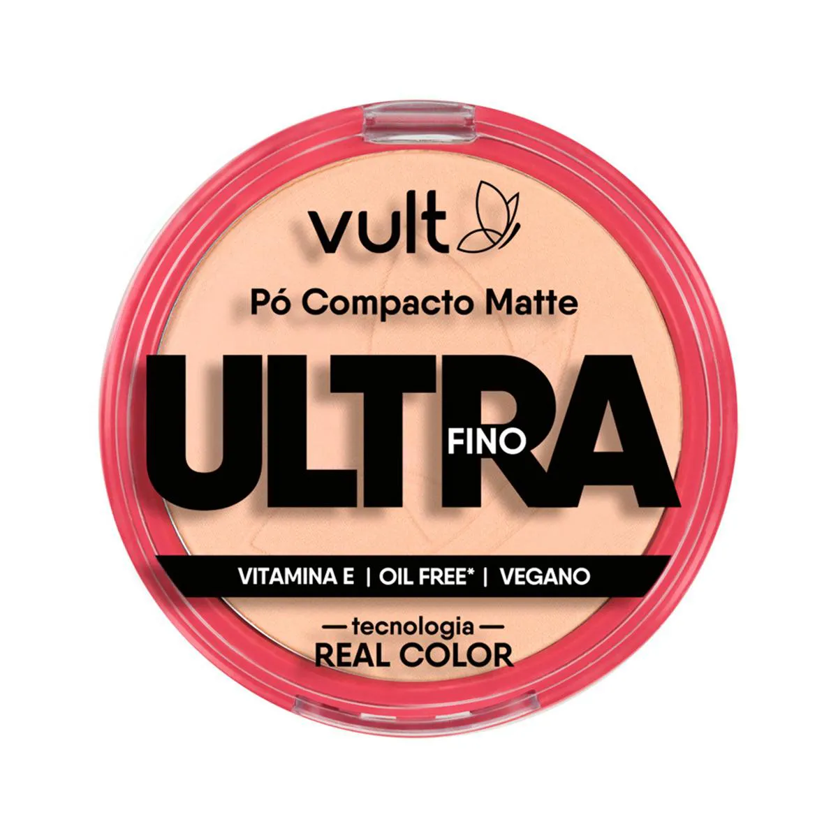 Pó Compacto Matte Ultrafino Vult 6g - V410 — Vult | Farmácia Resyla
