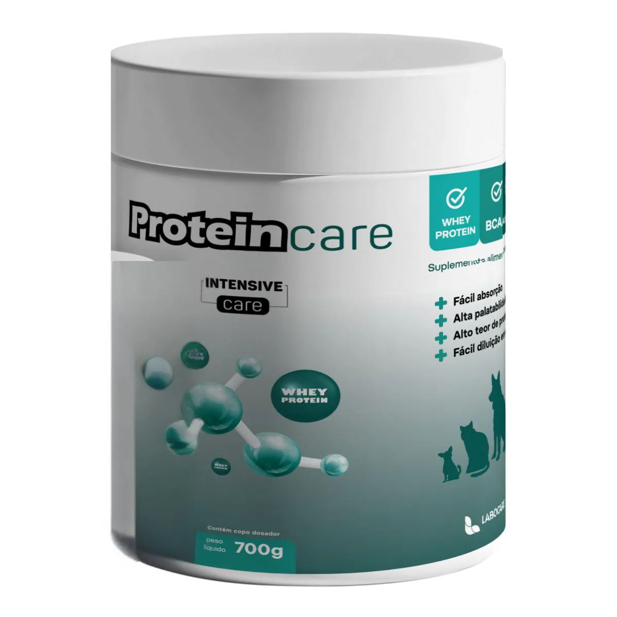 Protein Care Intensive Care, Suplemento Alimentar para Cães e Gatos - 700Gr. — | Farmácia Resyla