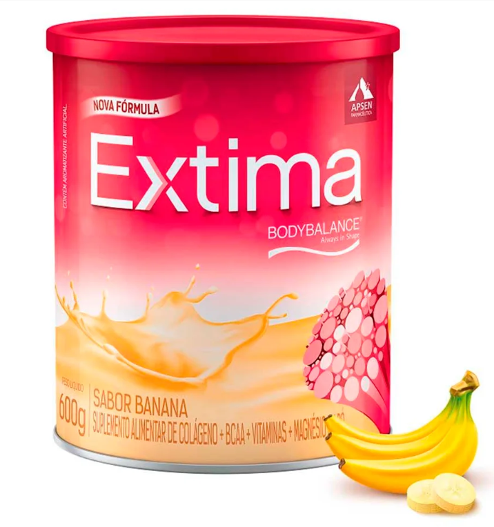 Suplemento Alimentar Extima sabor Banana 600g — | Farmácia Resyla