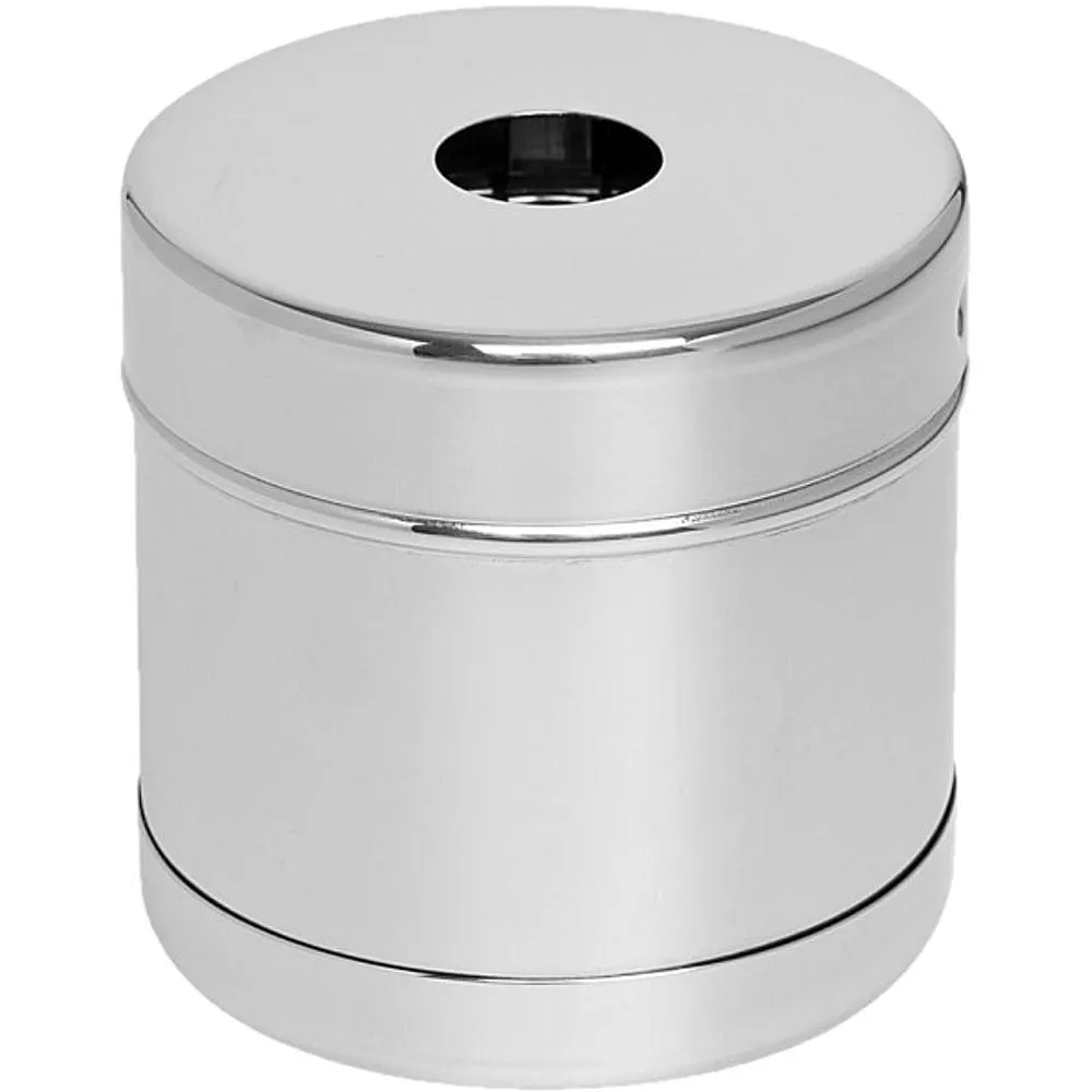 Porta Algodão Hospitalar em Inox Fortinox com Mola — | Farmácia Resyla