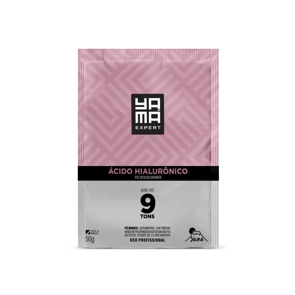 Pó Descolorante Yama Acido Hialurônico 50gr — | Farmácia Resyla