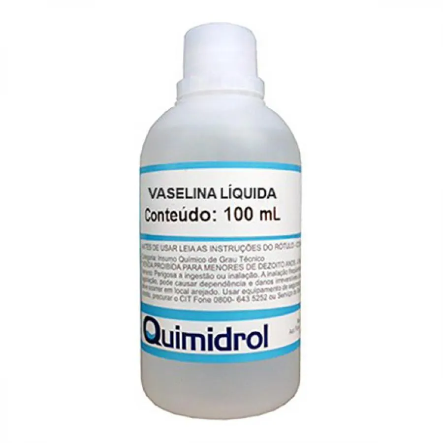 Vaselina Líquida Quimidrol 100ml — | Farmácia Resyla