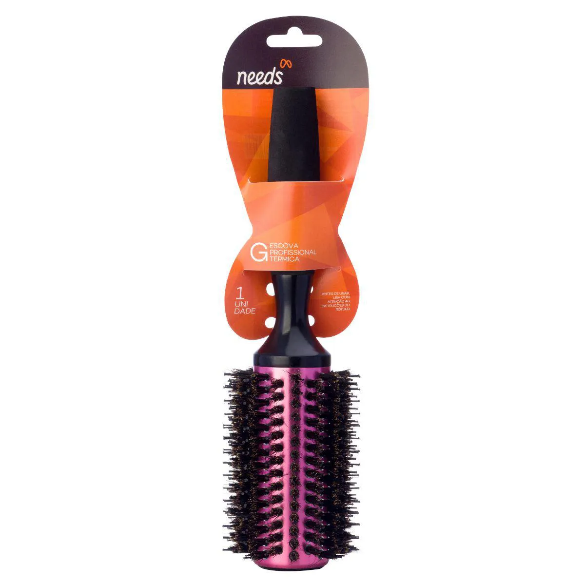 Escova de Cabelo Modeladora Térmica Needs Grande 1 Unidade — Needs | Farmácia Resyla