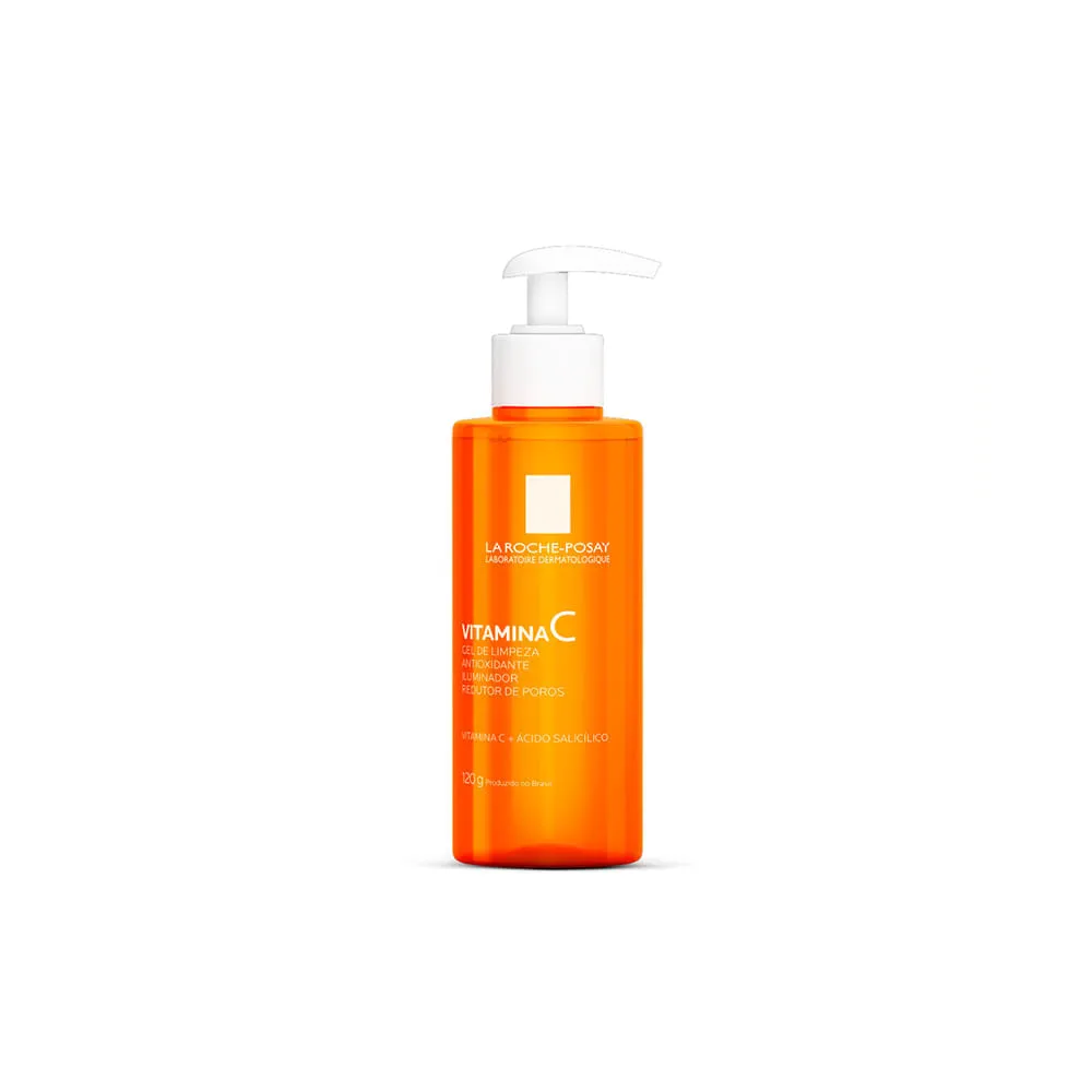 Gel De Limpeza La Roche Posay Vitamina C 120gr — | Farmácia Resyla