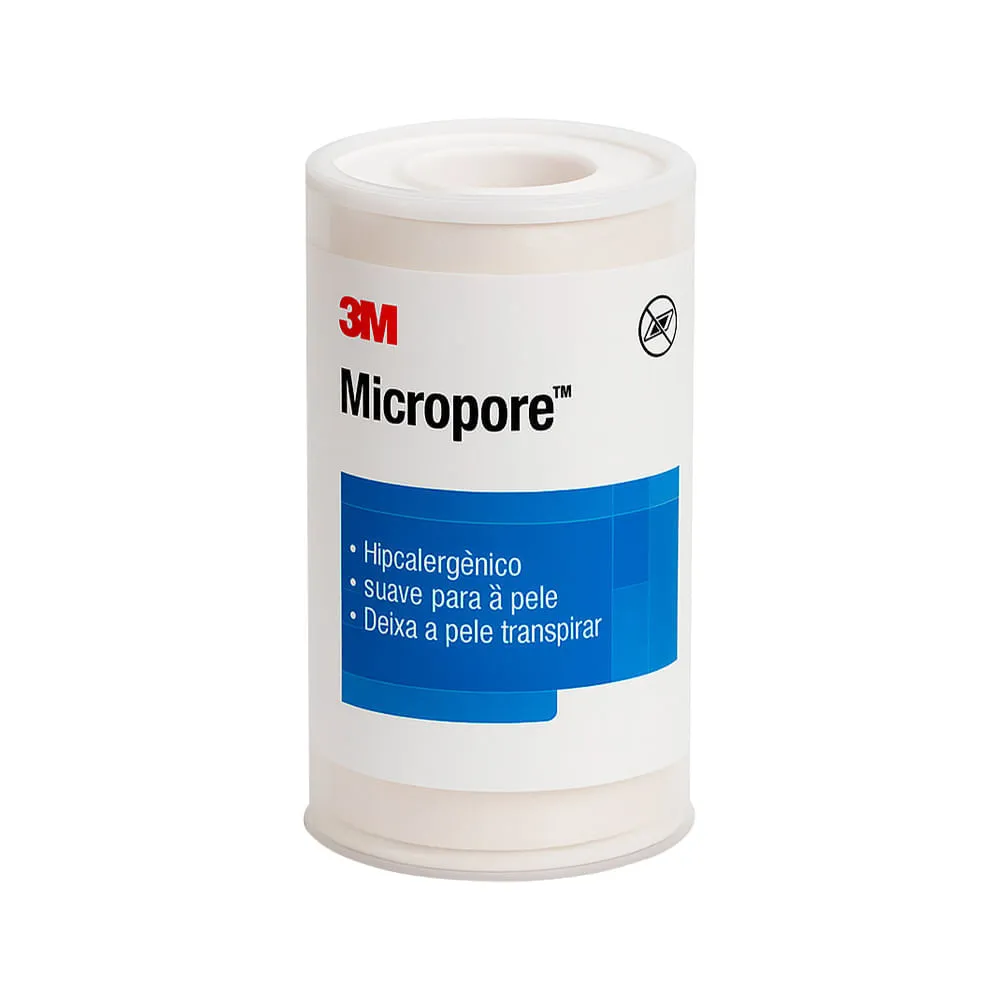 Fita Micropore 3m 50mmx10m Branco — | Farmácia Resyla