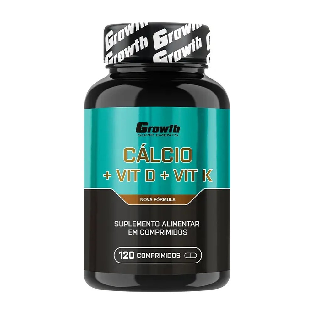 Cálcio + Vitamina D + Vitamina K - 120 comp — | Farmácia Resyla