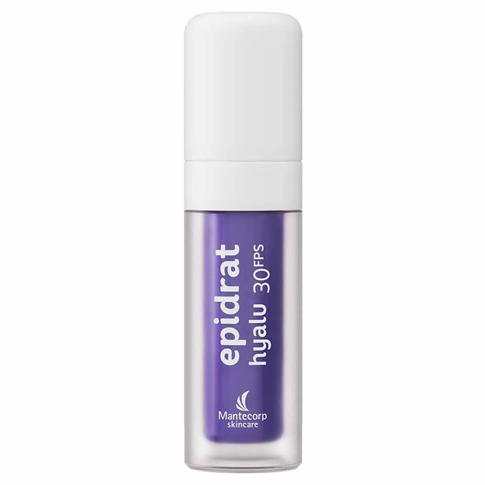 Hidratante Labial Volumizador Mantecorp Skincare Epidrat Hyalu Lip Oil Fps30 6Ml Berry — Mantecorp | Farmácia Resyla