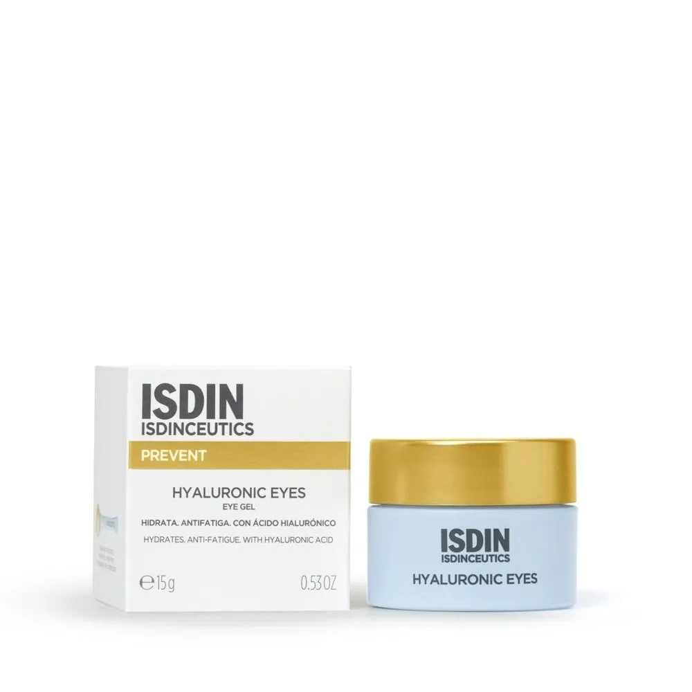 Isdinceutics Hyaluronic Eyes 15gr Gel — | Farmácia Resyla