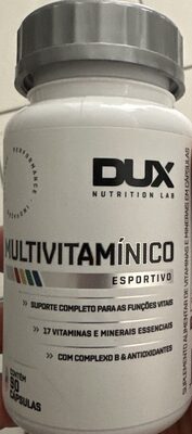 Dux Multivitaminico Esportivo — | Farmácia Resyla
