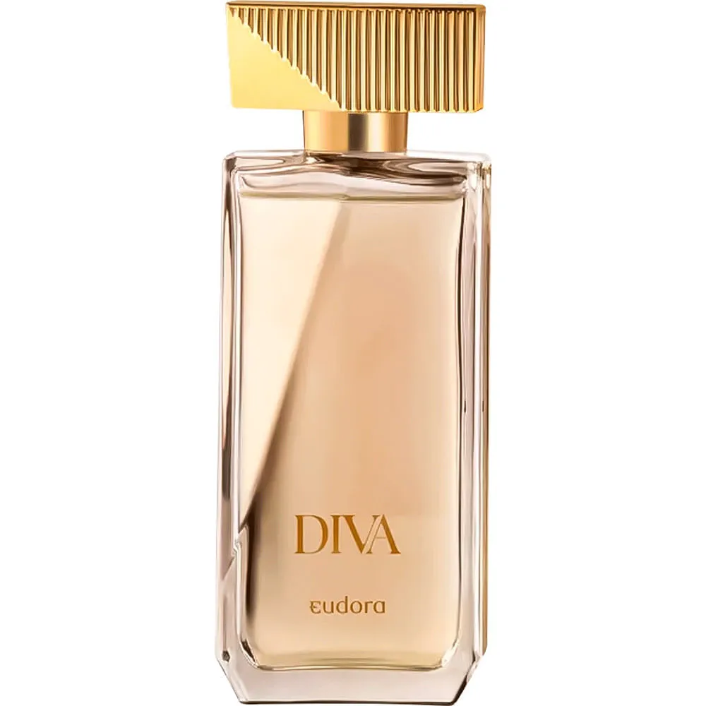 Deo Colonia Feminina Eudora Diva 100ml — Eudora | Farmácia Resyla
