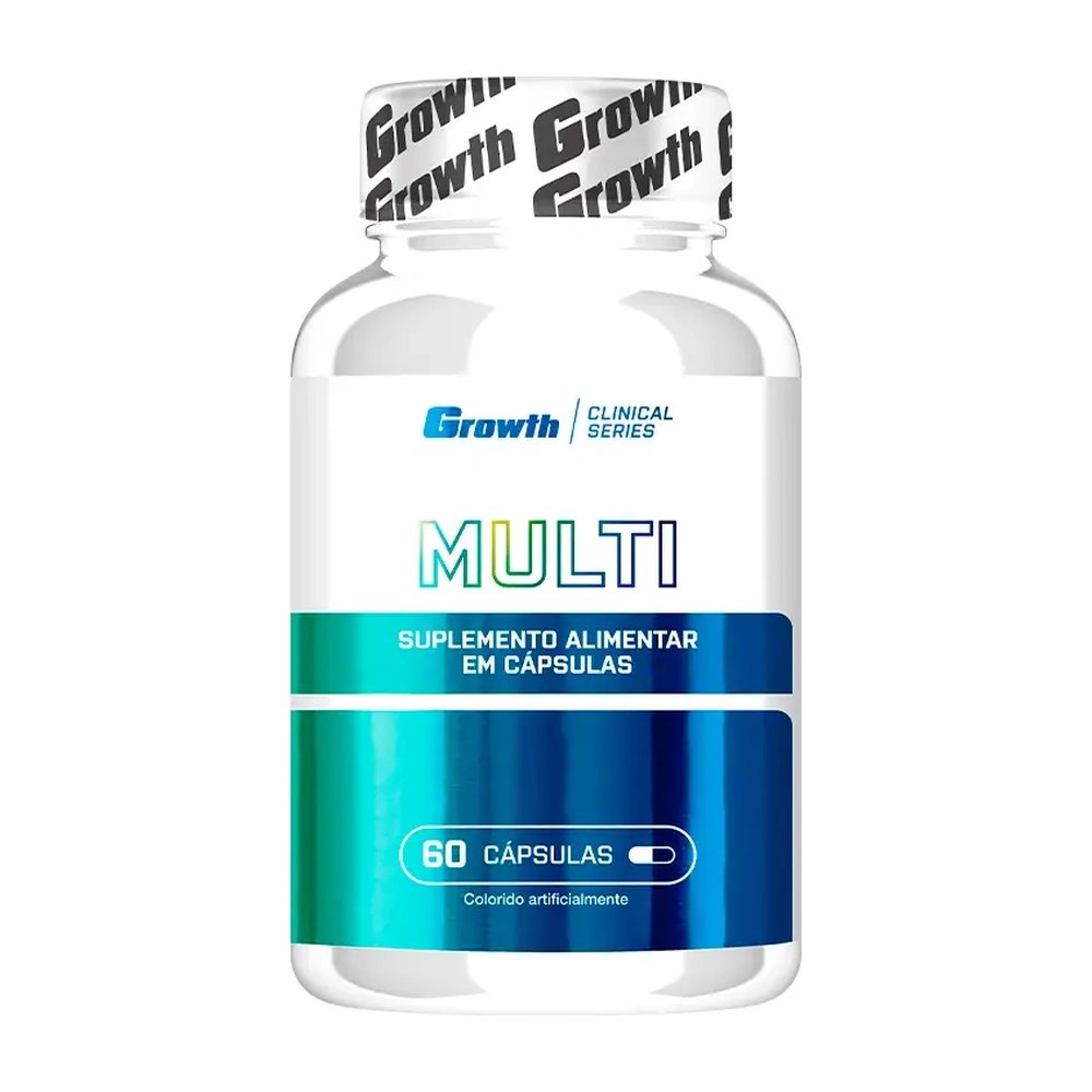 Multivitamínico 60 Caps — | Farmácia Resyla
