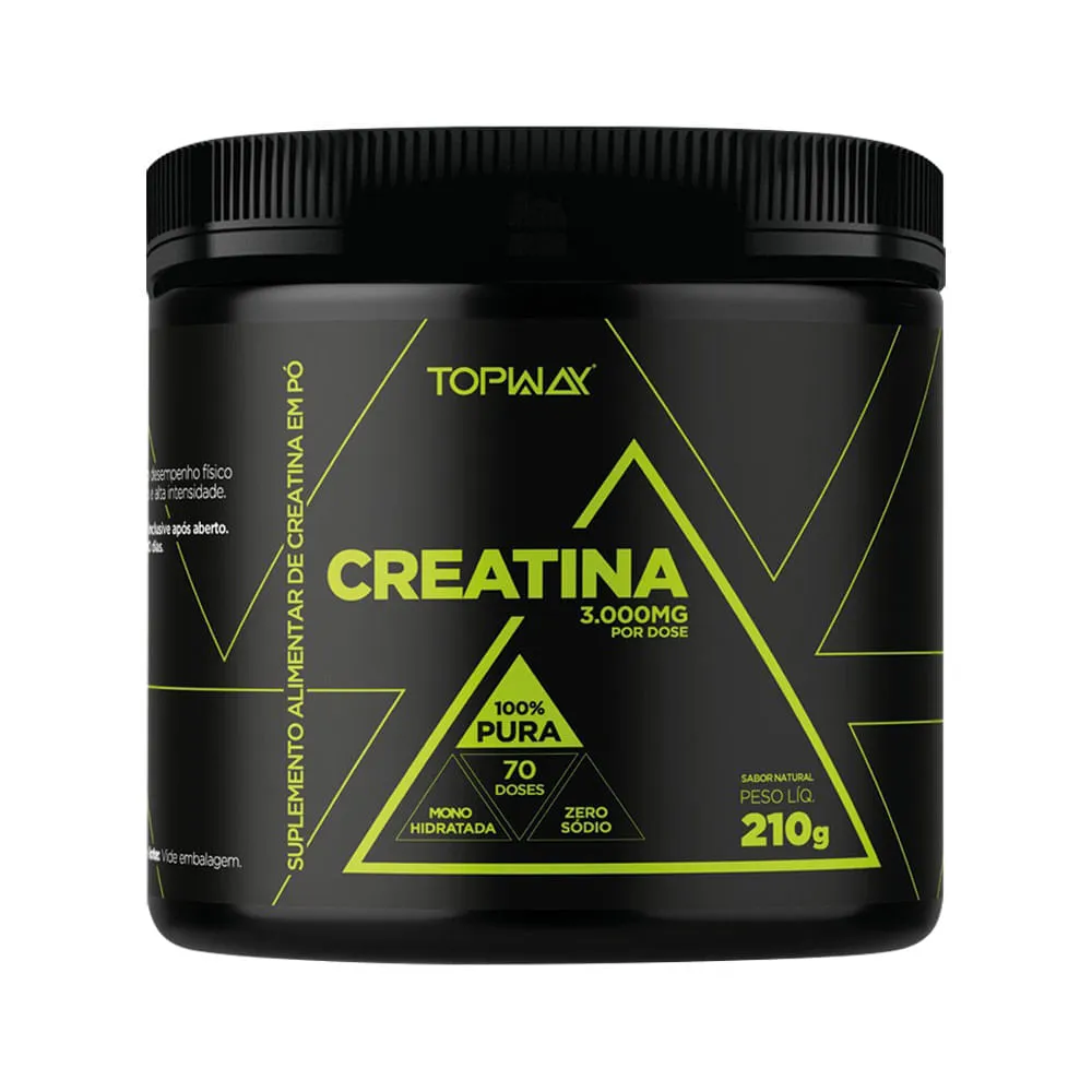 Topway Creatina 210gr Pura — | Farmácia Resyla